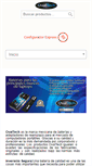 Mobile Screenshot of ovaltech.com.mx